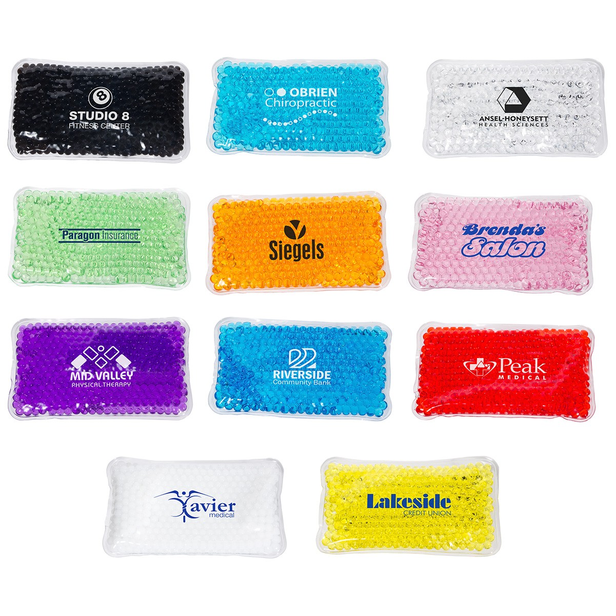 Square Gel Bead Hot/Cold Pack 2
