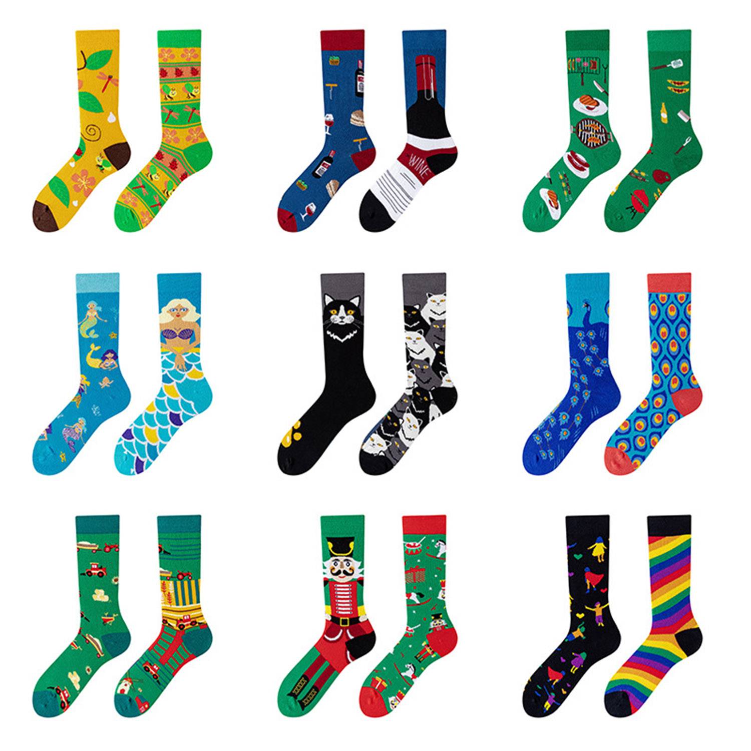 Fun Socks for Boy Girl Birthday Christmas Gift 1