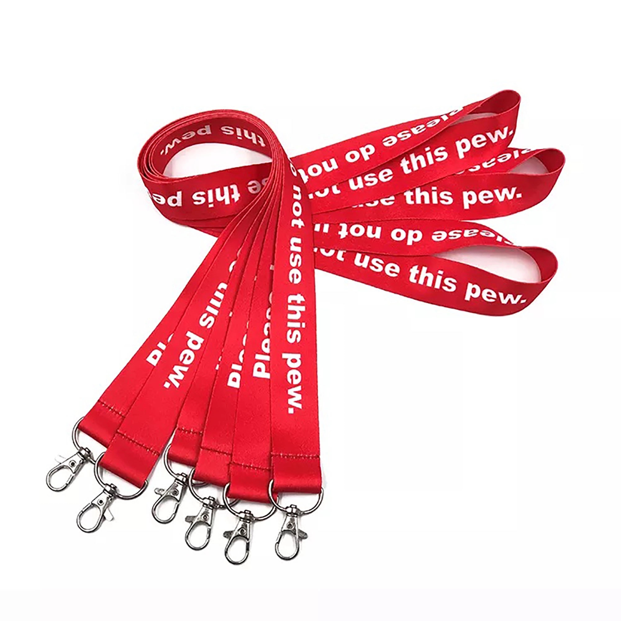 Polyester Neck Lanyard 1