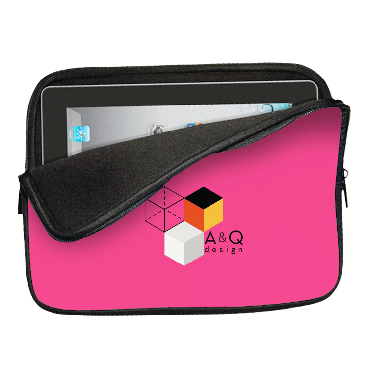 10" Neoprene Zippered Tablet Case 8