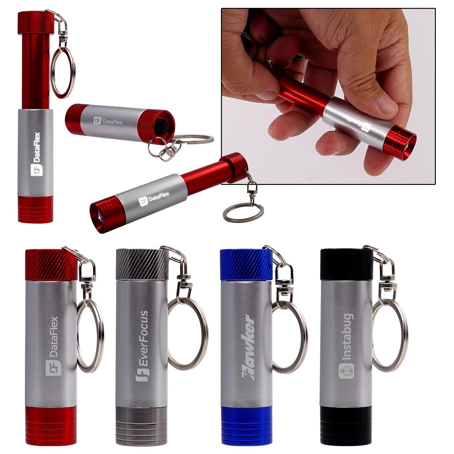 LIGHT UP LOGO FLASHLIGHT