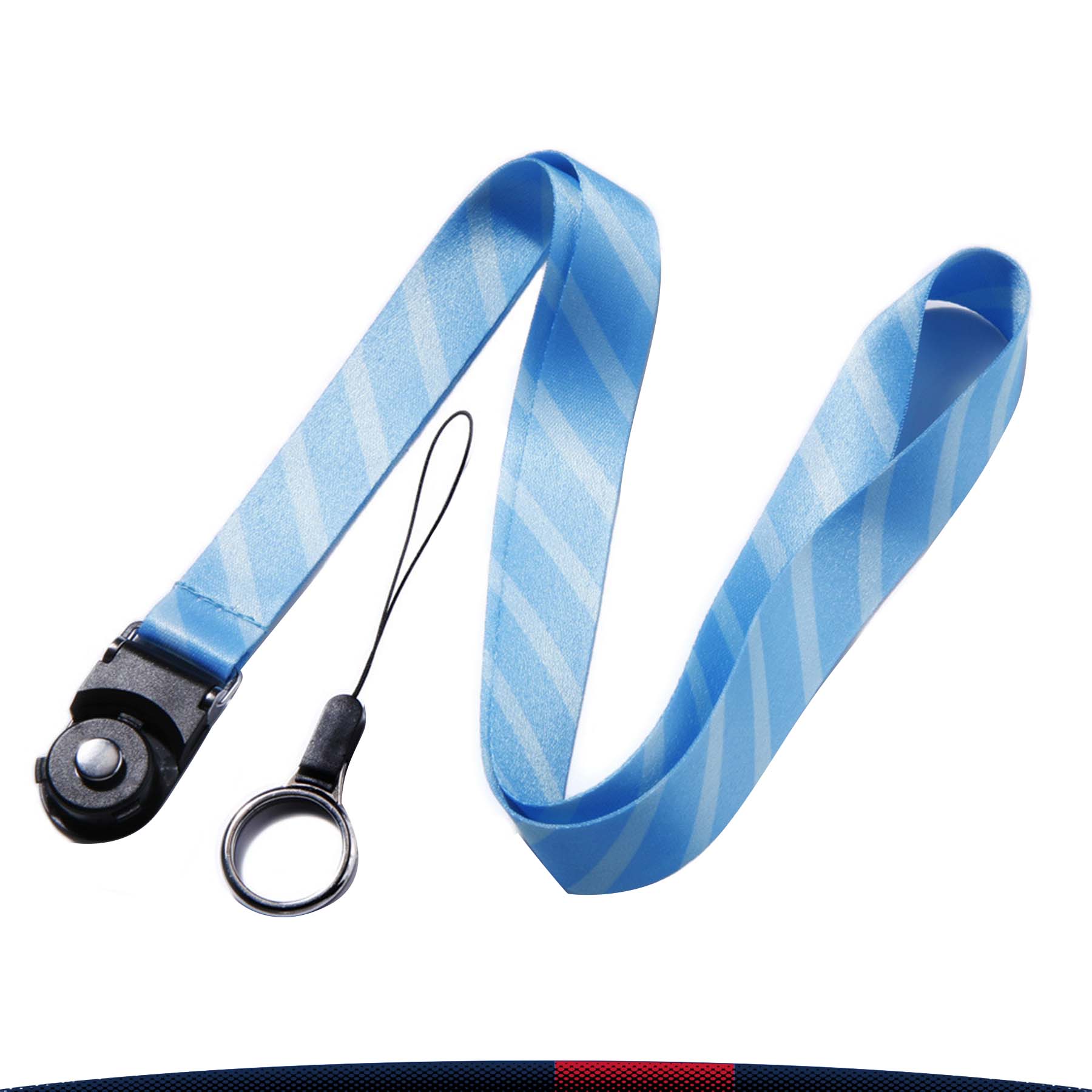 Stripe Neck Lanyard 14