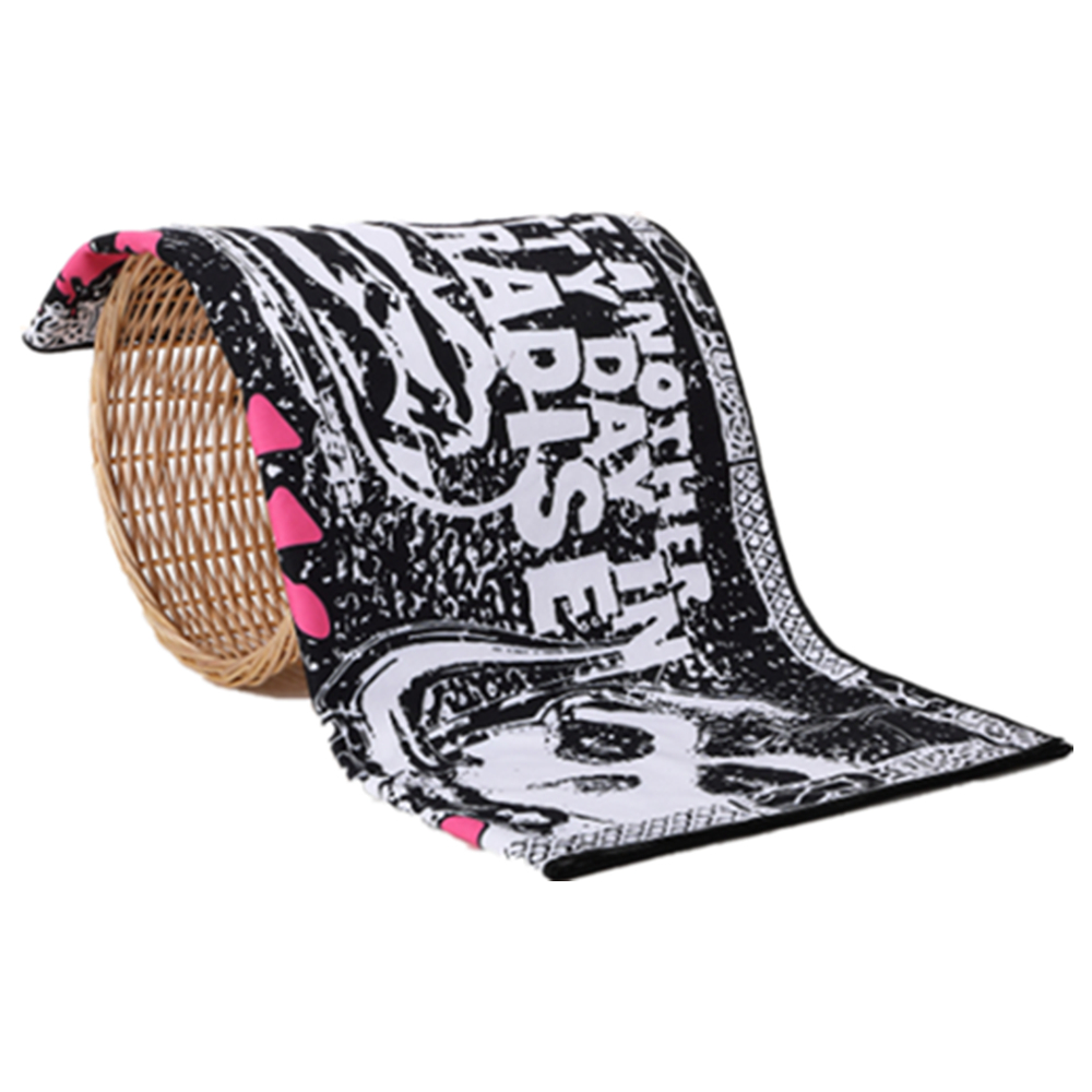 Full Sublimation Water Absorbent Beach Towels 2