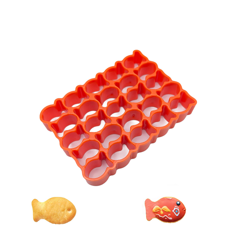 Goldfish cookie mold 4