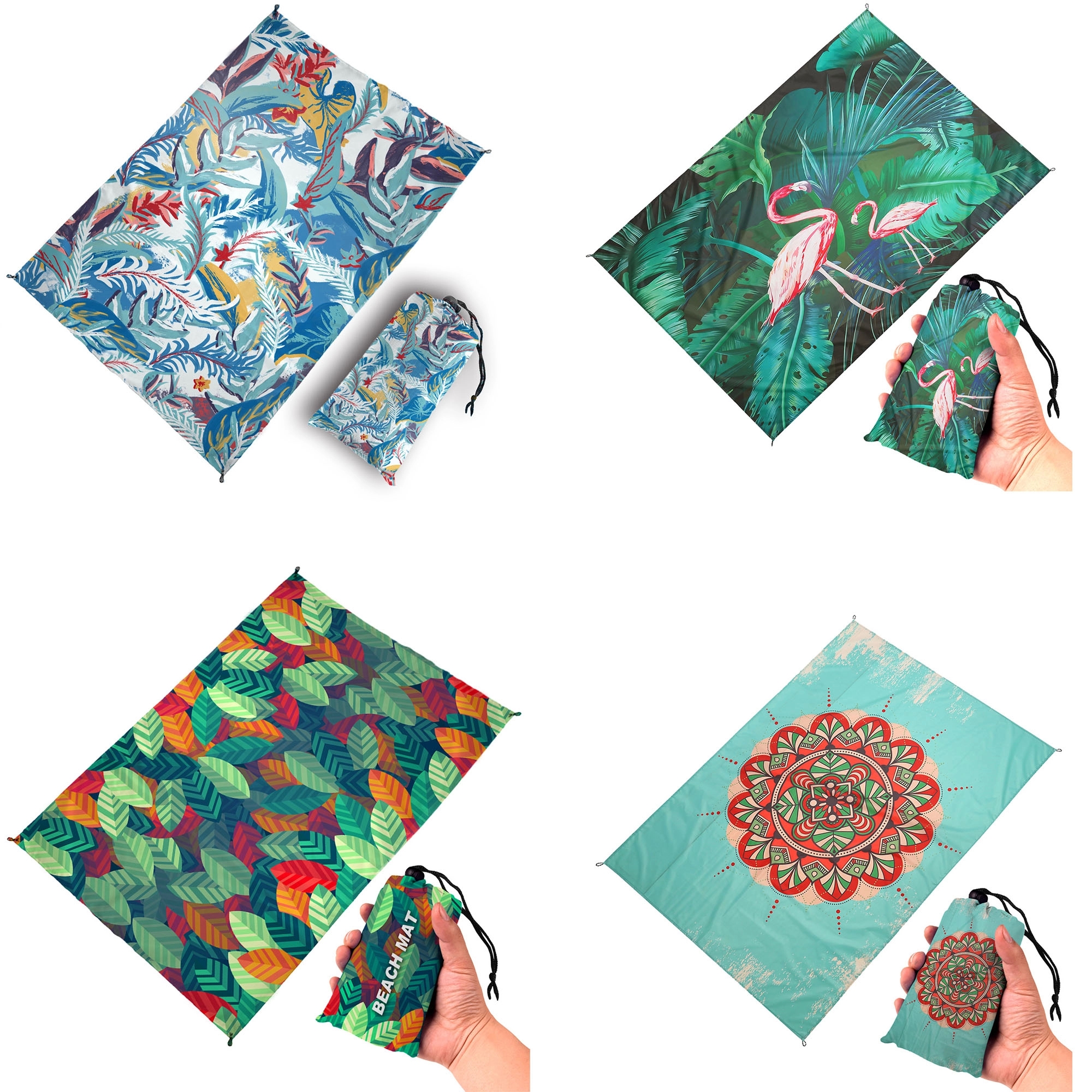 Full Color Beach Blanket 2