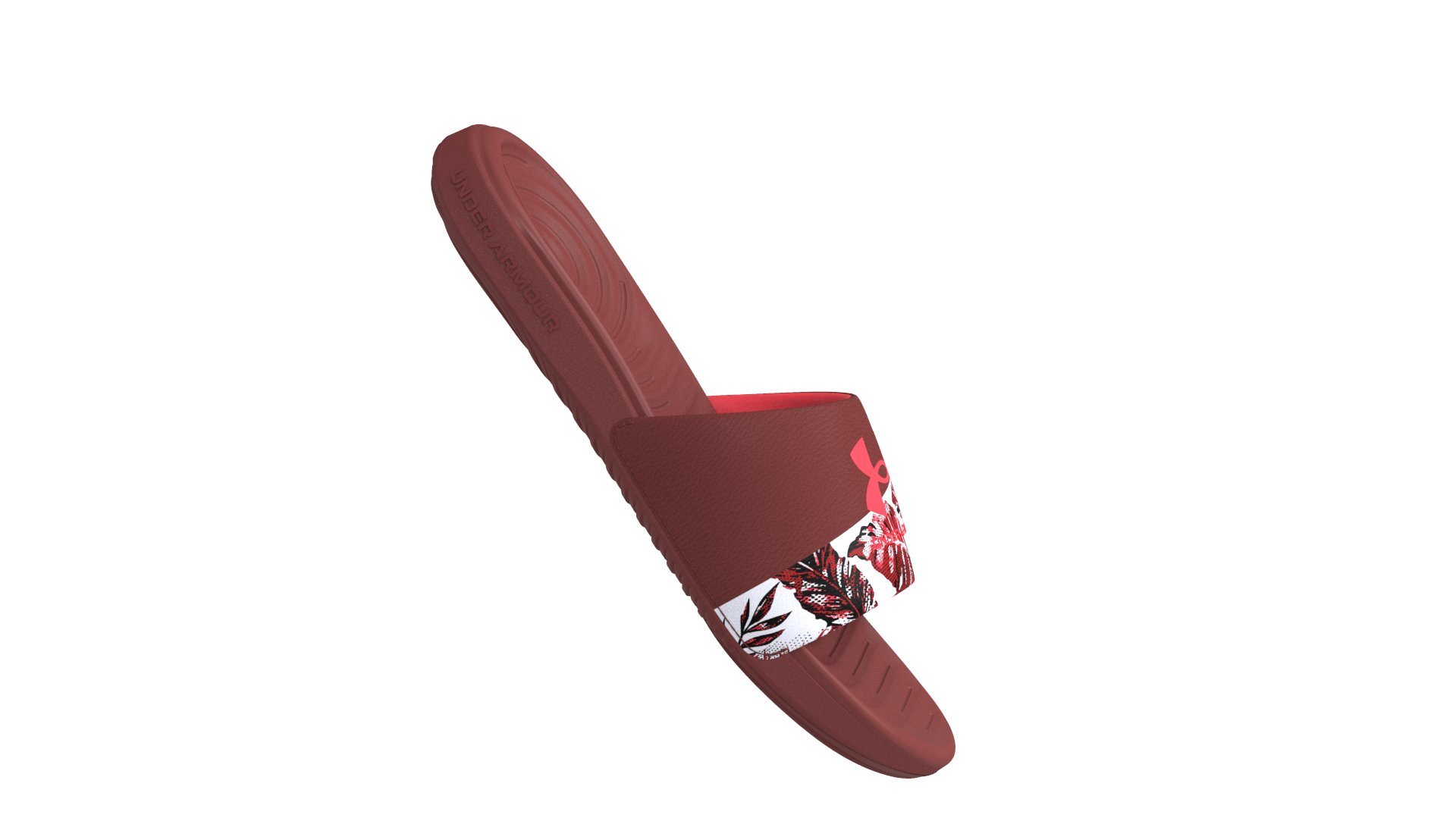 UA Ansa Graphic Men's Slides 9