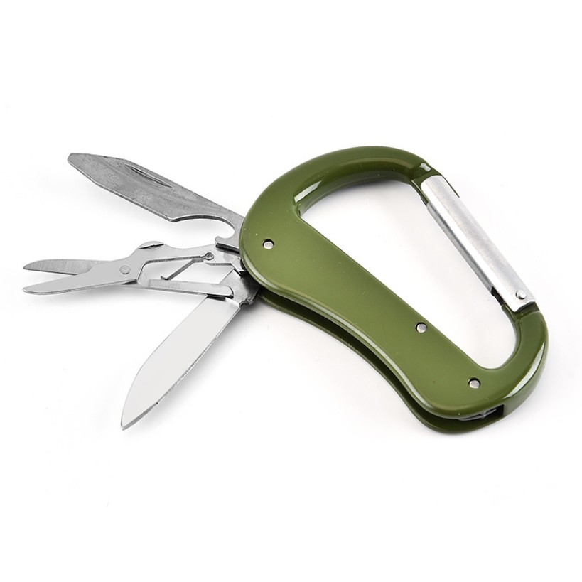 Multi-Function Carabiner 10
