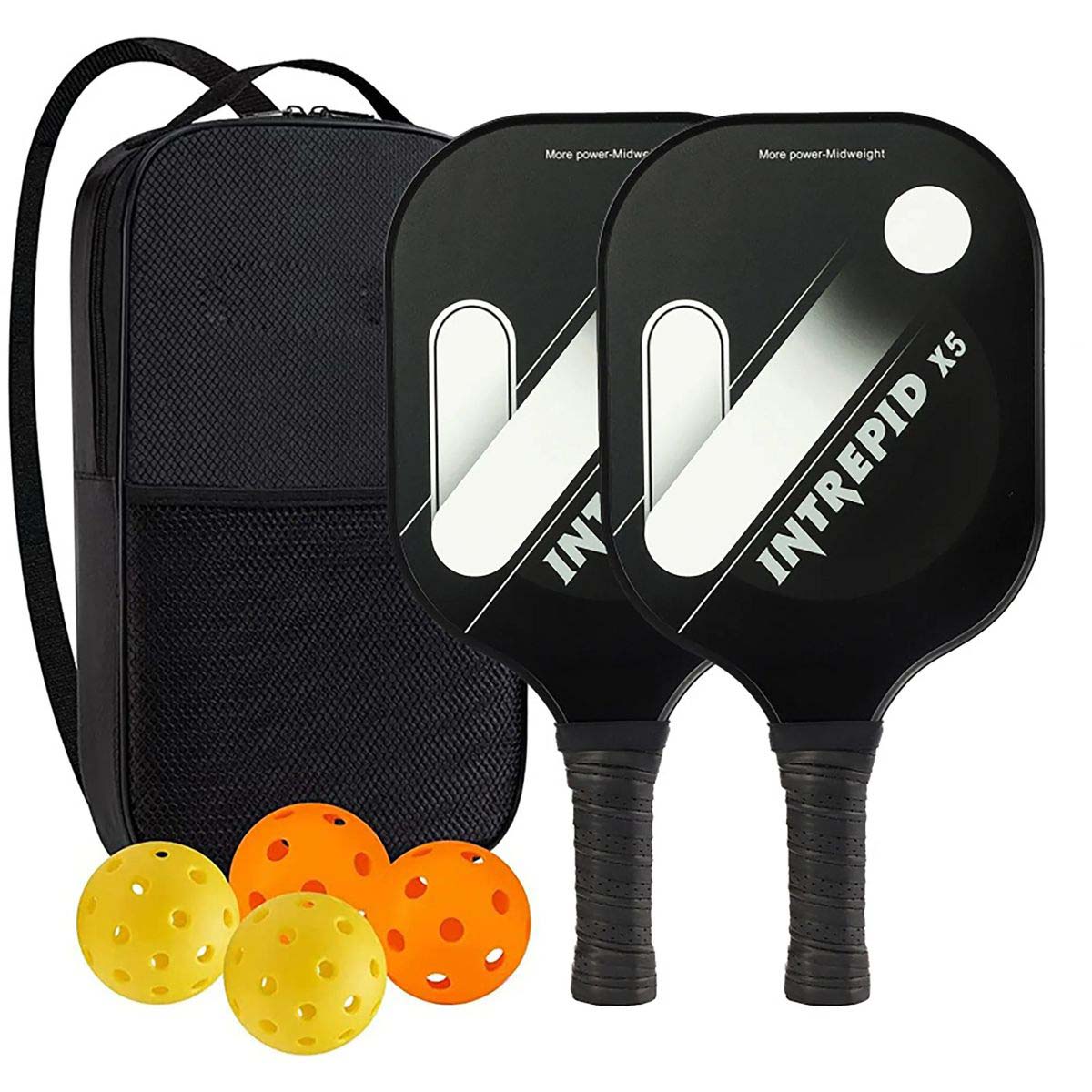 Fiberglass Pickleball Set for Training and Games 73