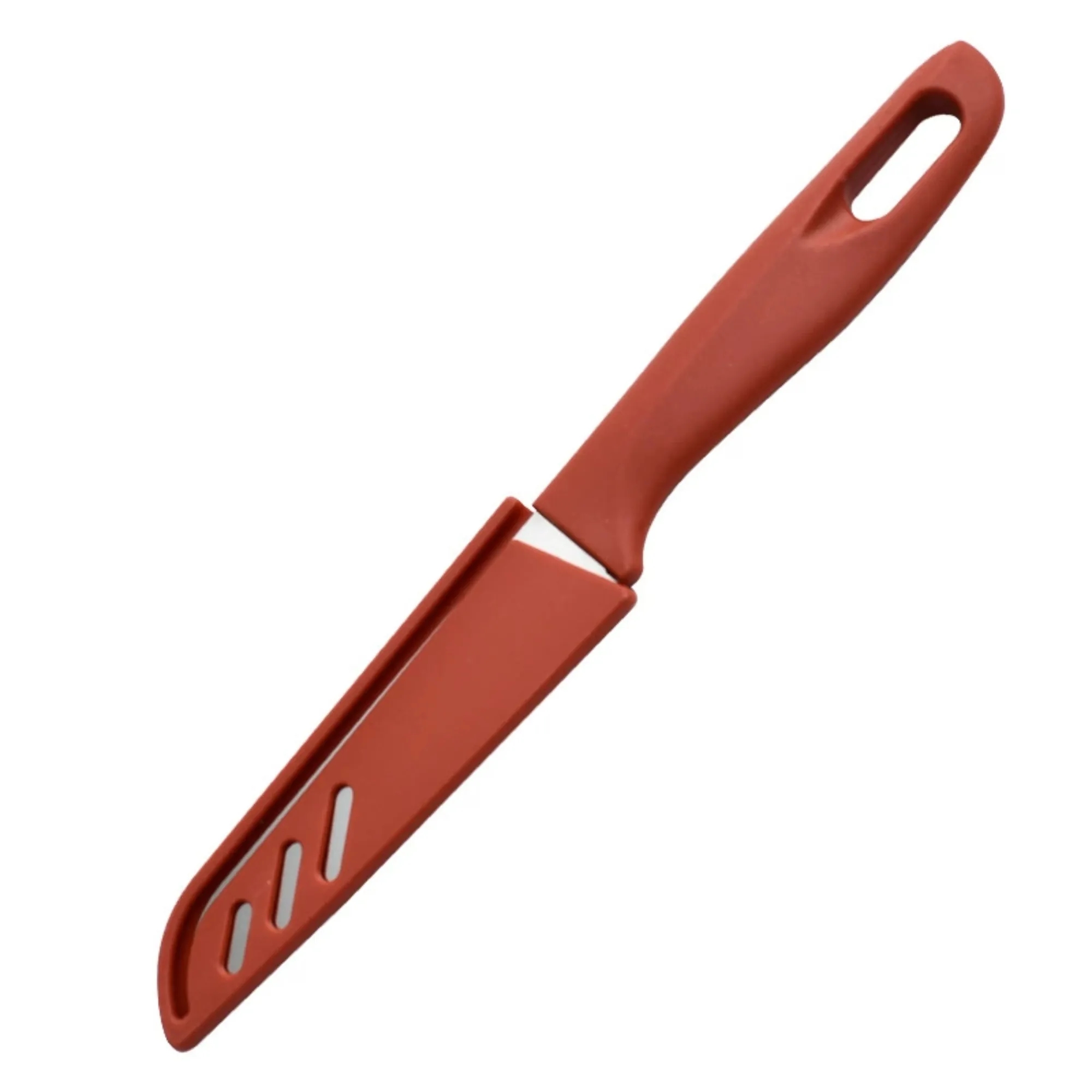 3.3-Inch Stainless Steel Paring Knife With Cover 4
