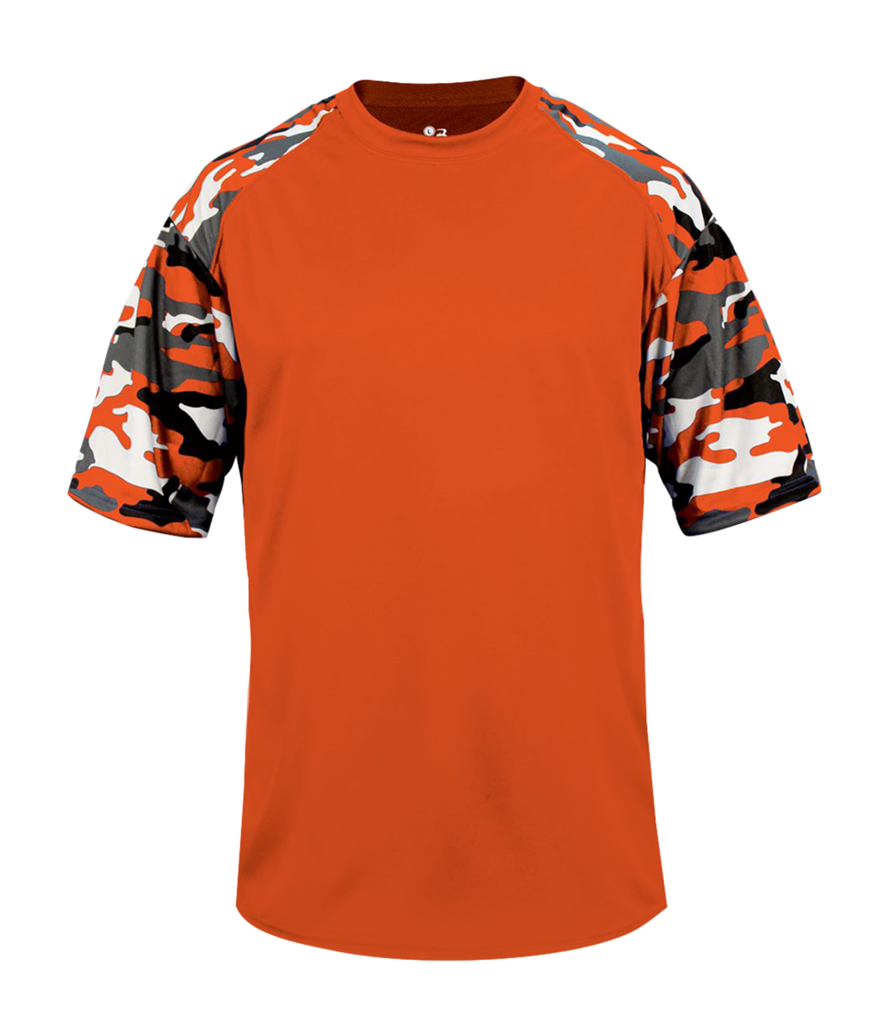 YOUTH CAMO SPORT TEE 7