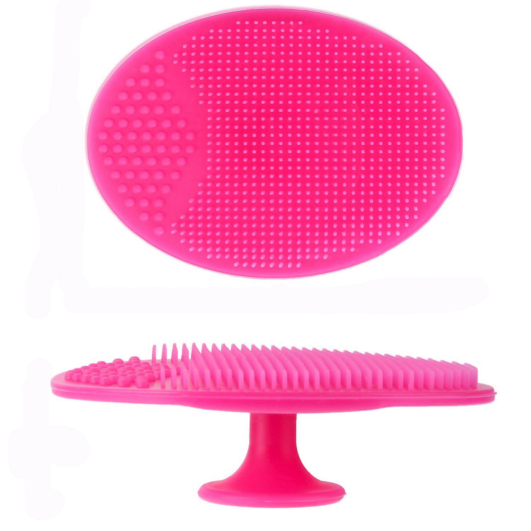 Silicone Face Cleansing Brush Scrubber 12