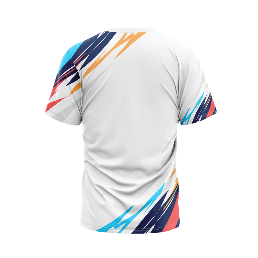 Sublimation Flashed V Short Sleeve Tee - Unisex, Women, Kids 3
