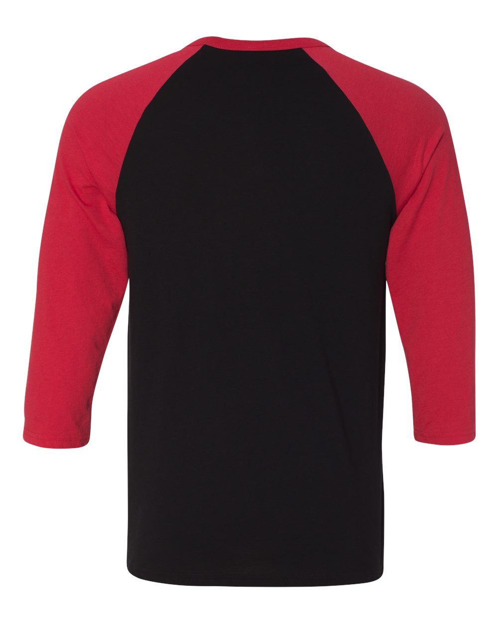 Unisex Three-Quarter Sleeve Baseball Tee - 3200 71