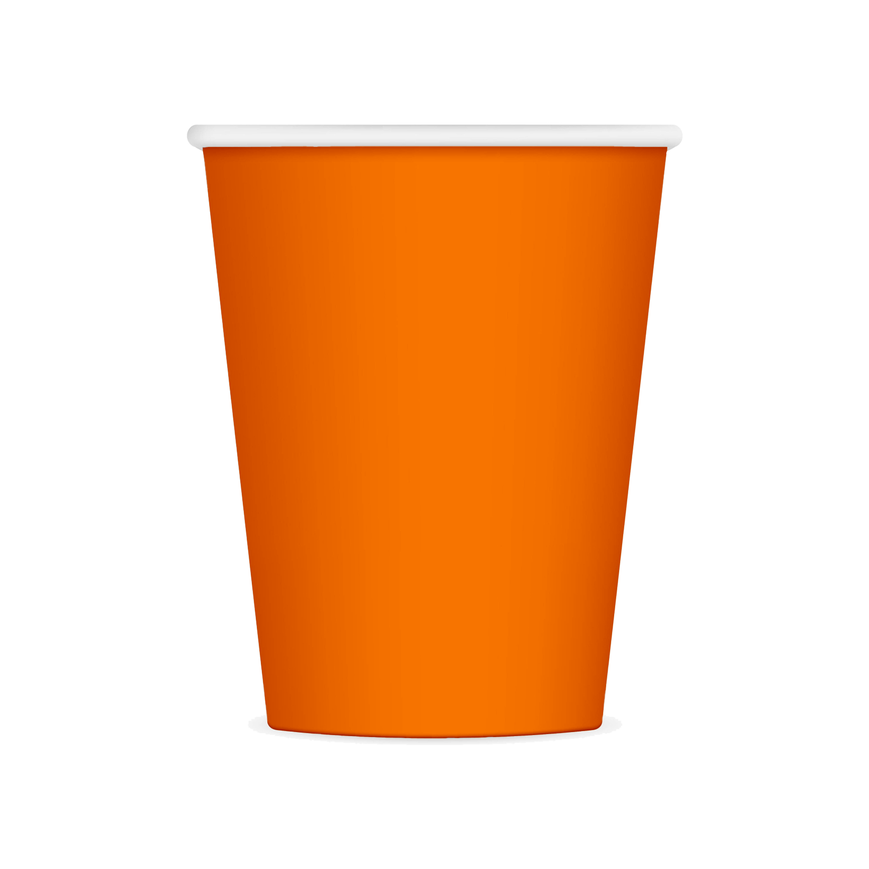 9 Oz. Colorware Paper Cup 3