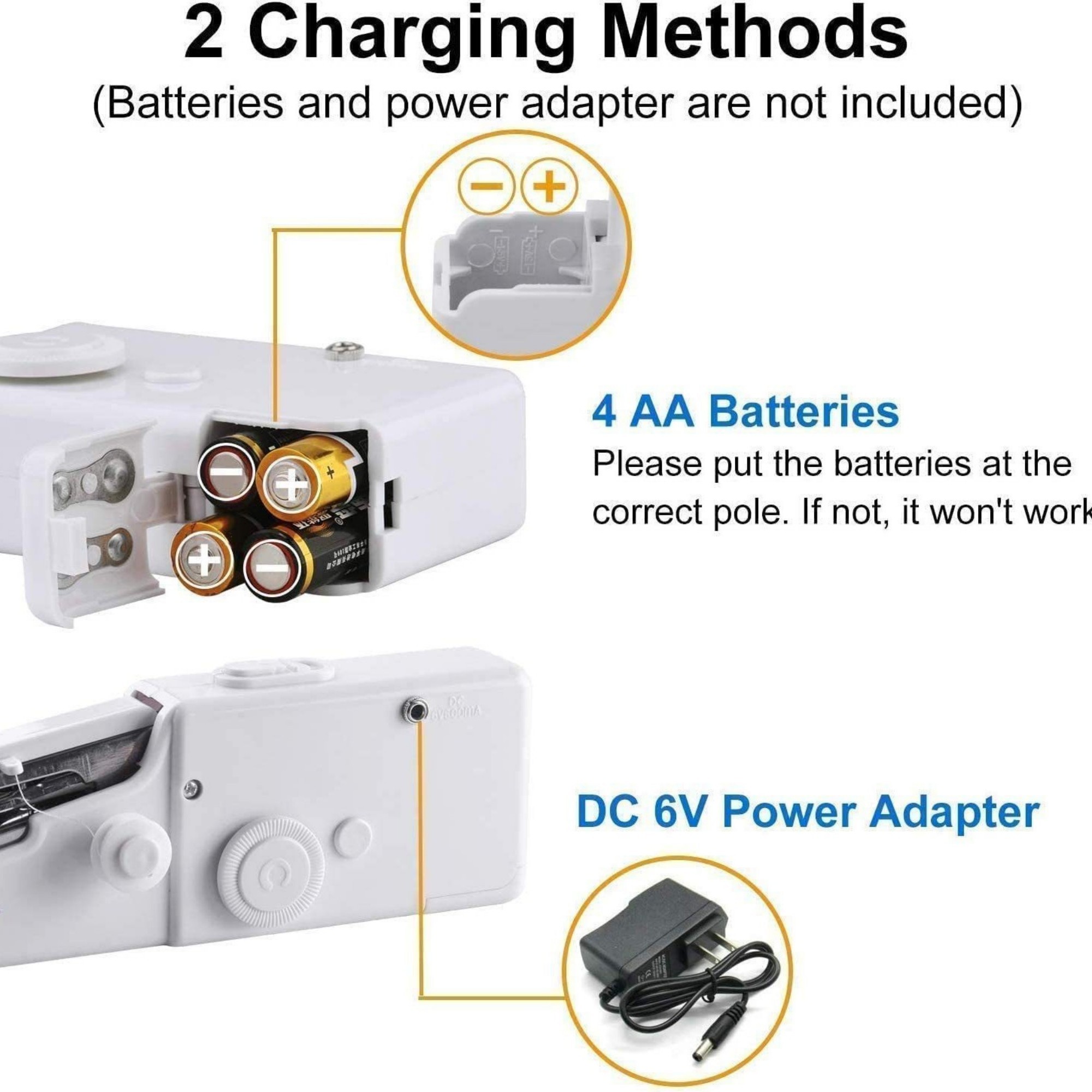 Portable Electric Handheld Sewing Machine 8