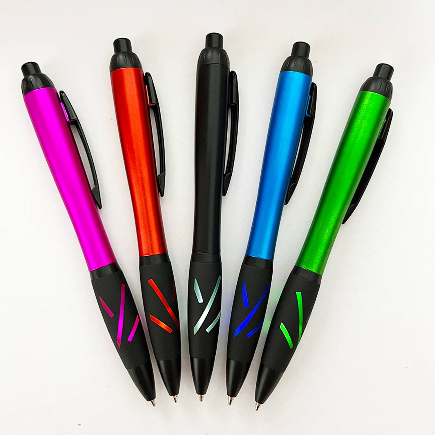 Retractable LED Light Up Ballpoint Pen 5