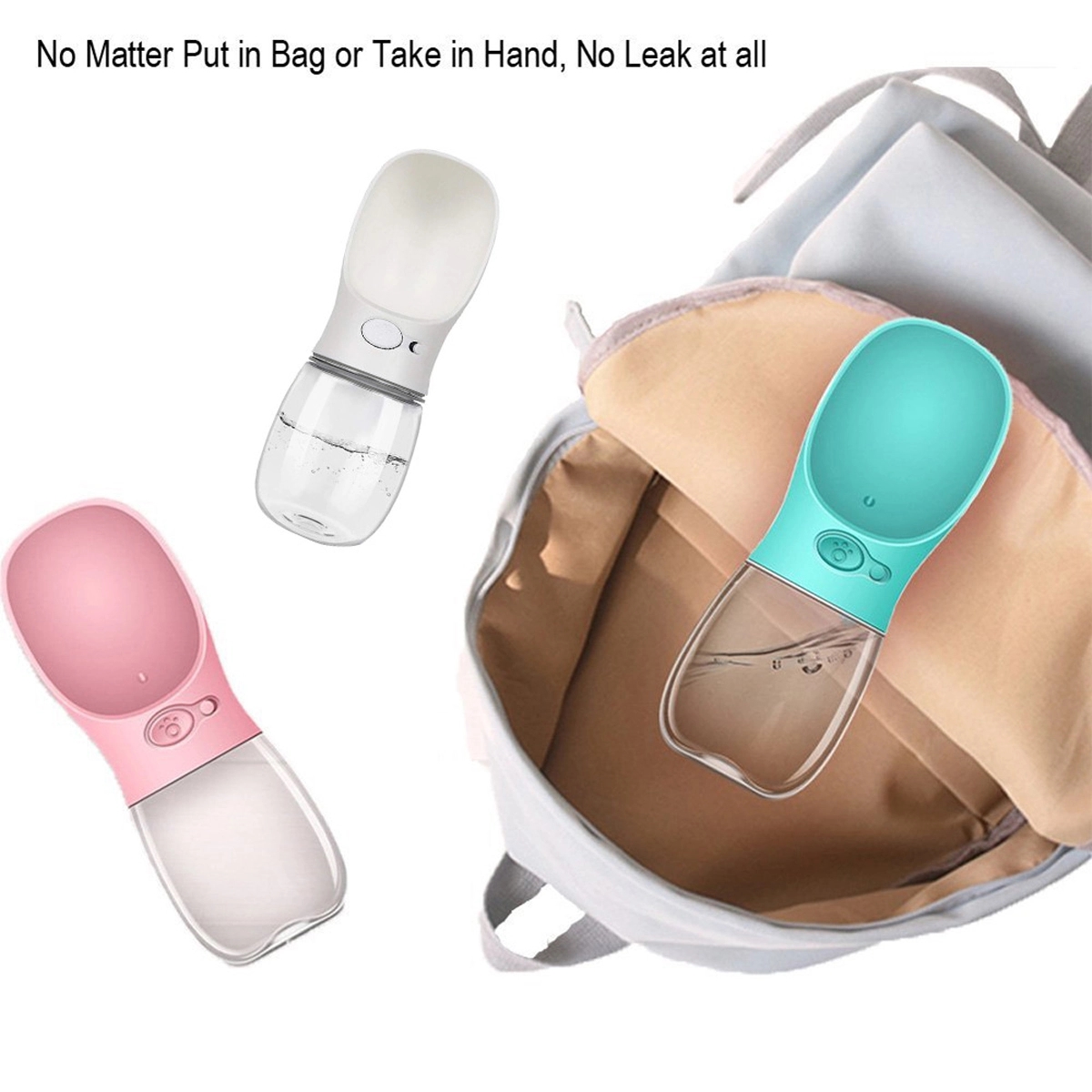 Pet Dog Water Bottle Feeder 3