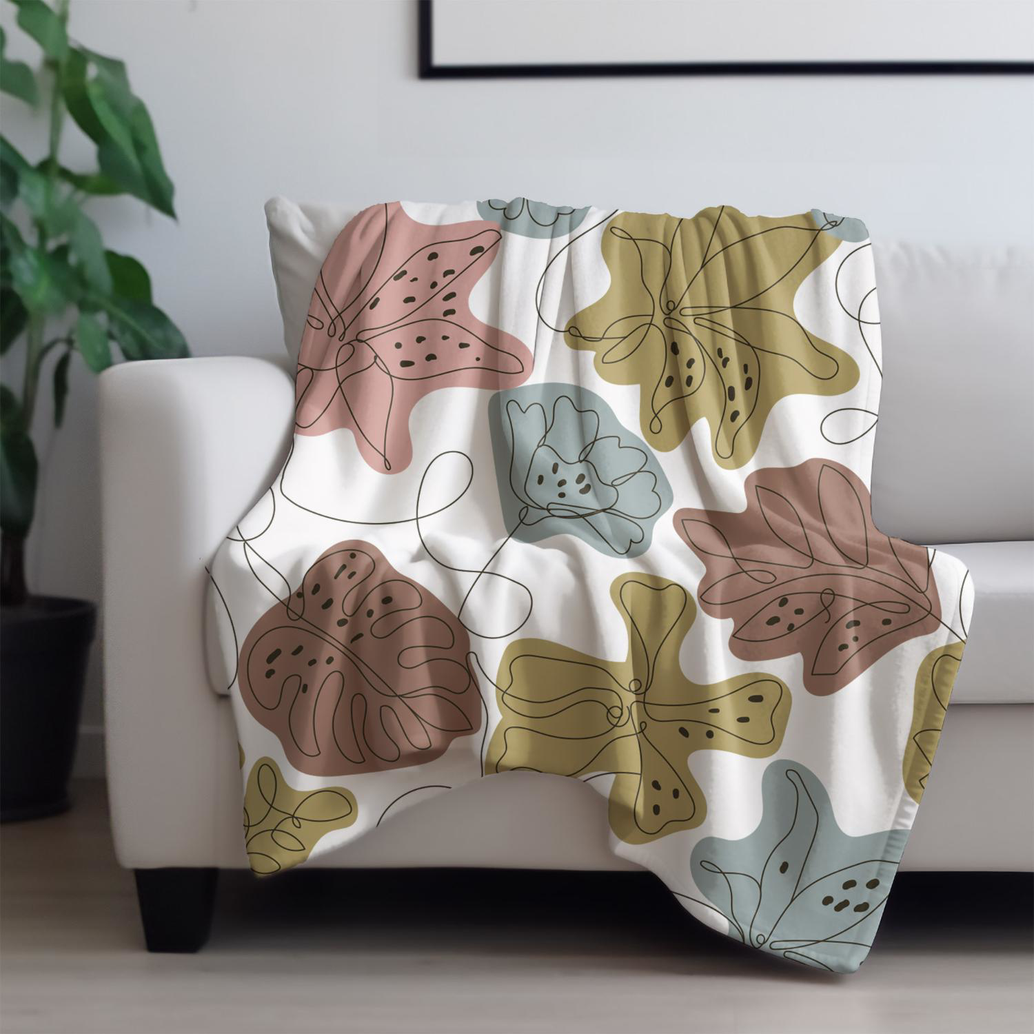 50" x 60" Sublimation Sherpa Throw Blanket 2