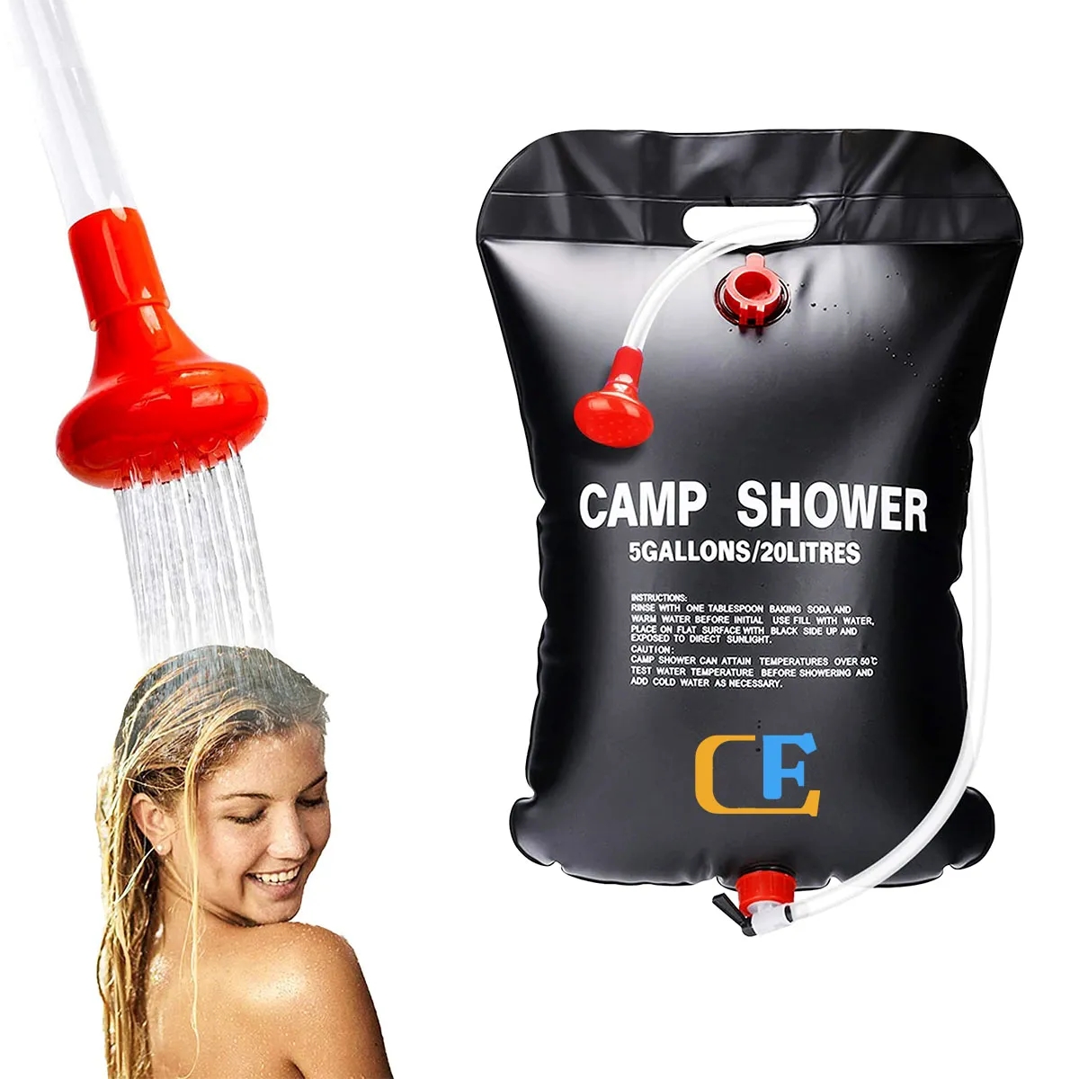 Portable Camping Shower Bag 5