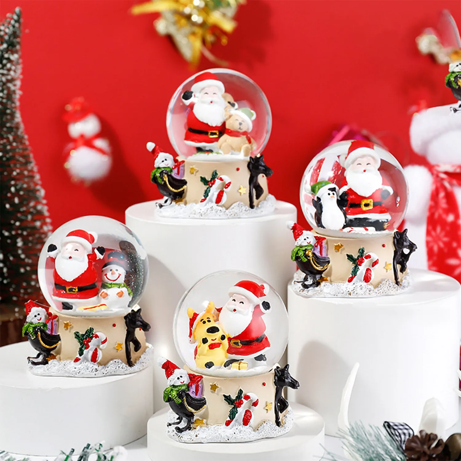 Christmas Crystal Ball 8