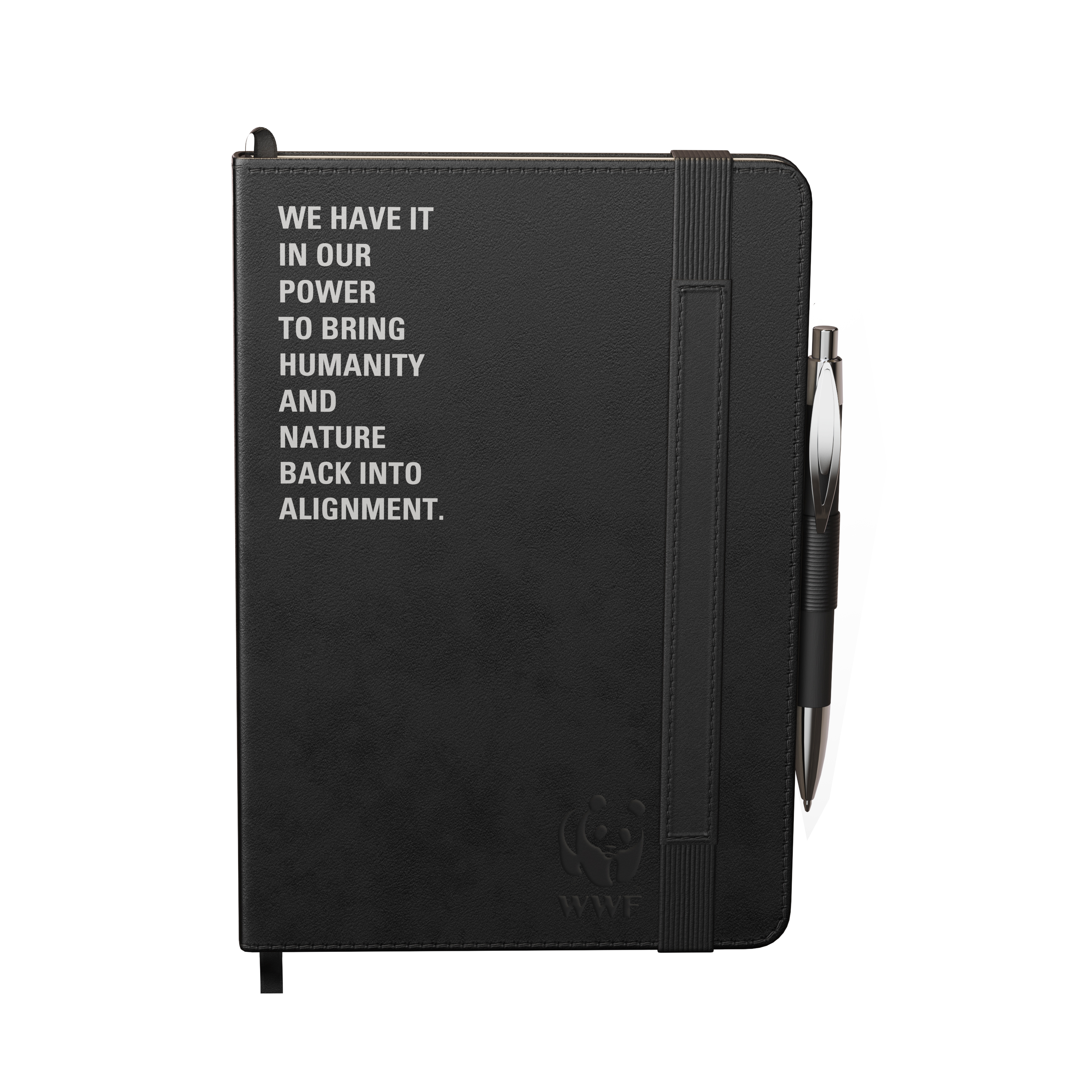 Preston hardcover journal pen combo 5