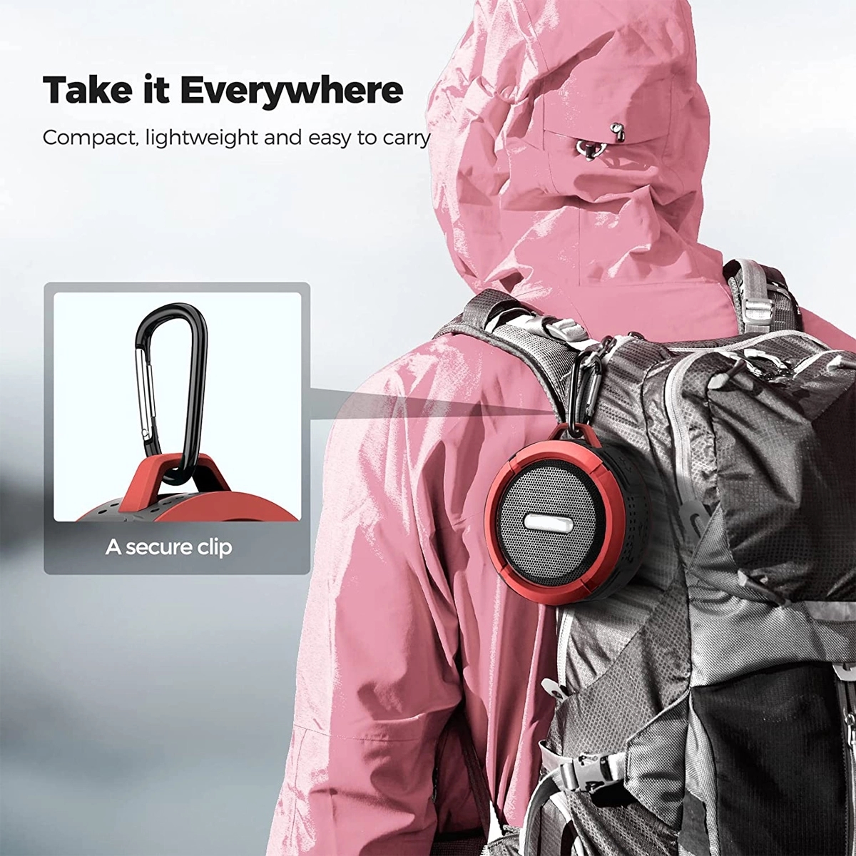 Waterproof Bluetooth Speaker 1