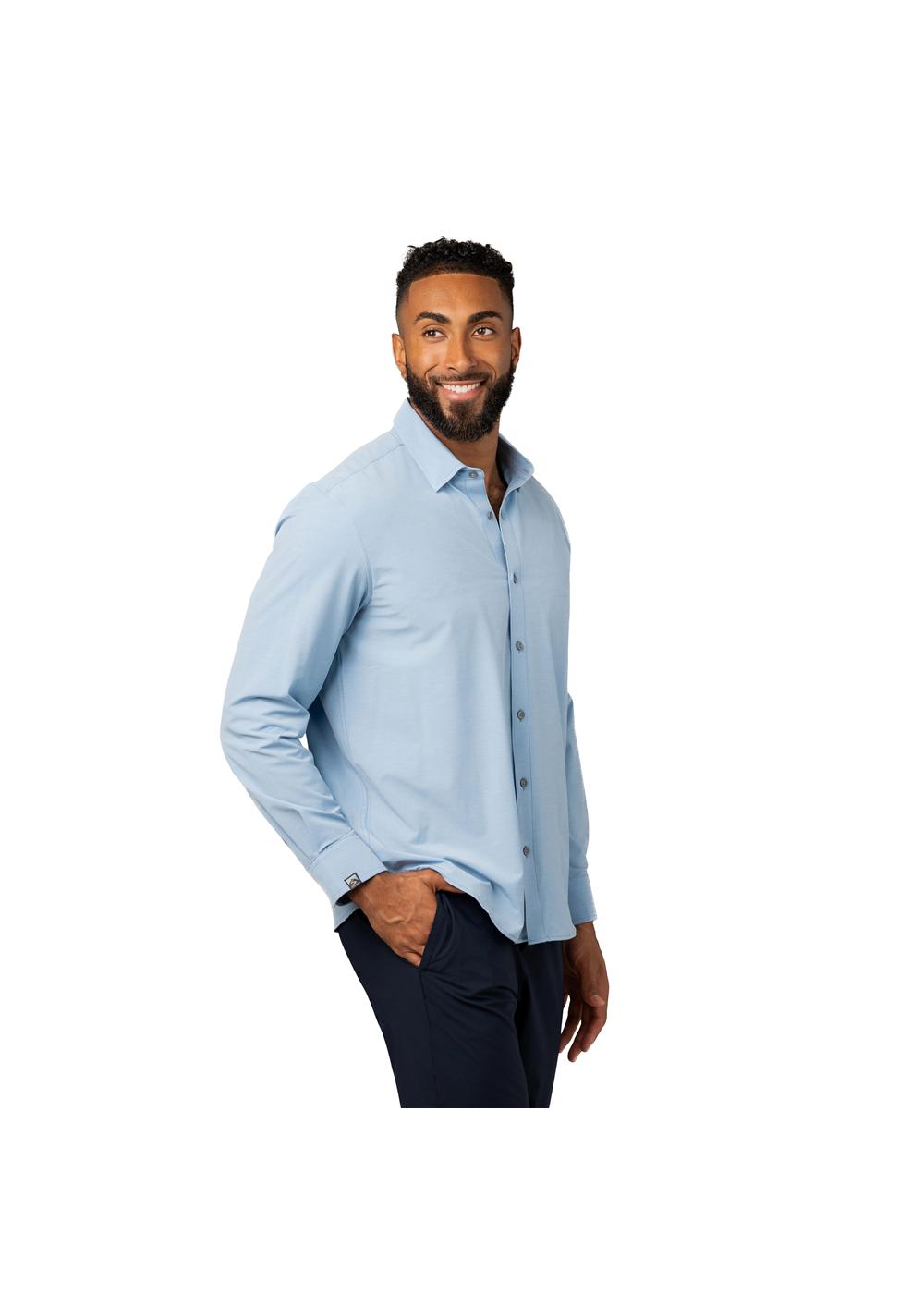 Storm Creek Men's Prodigy Soft Poly/Cotton Blend Button Down 4