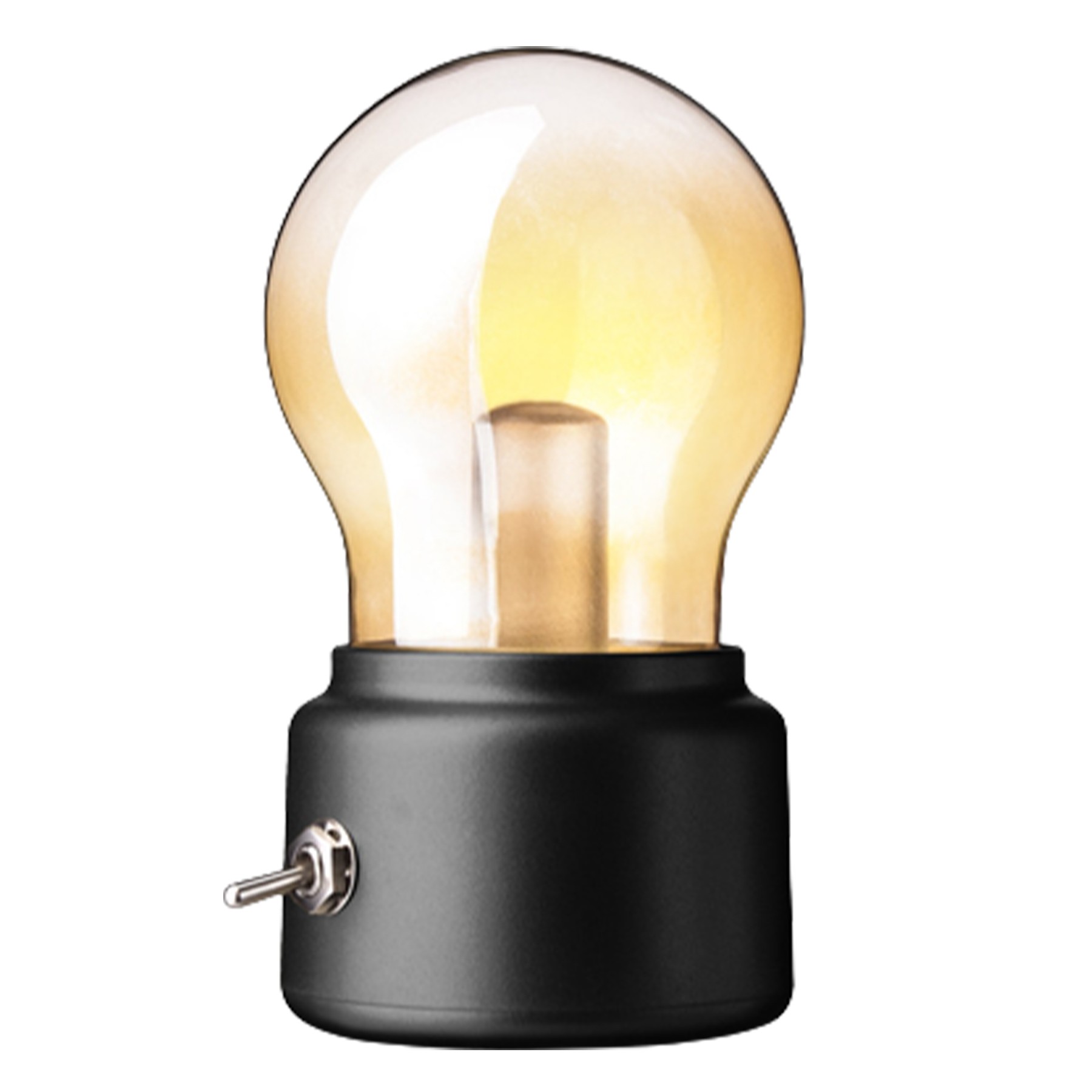 Retro Light Bulb 2