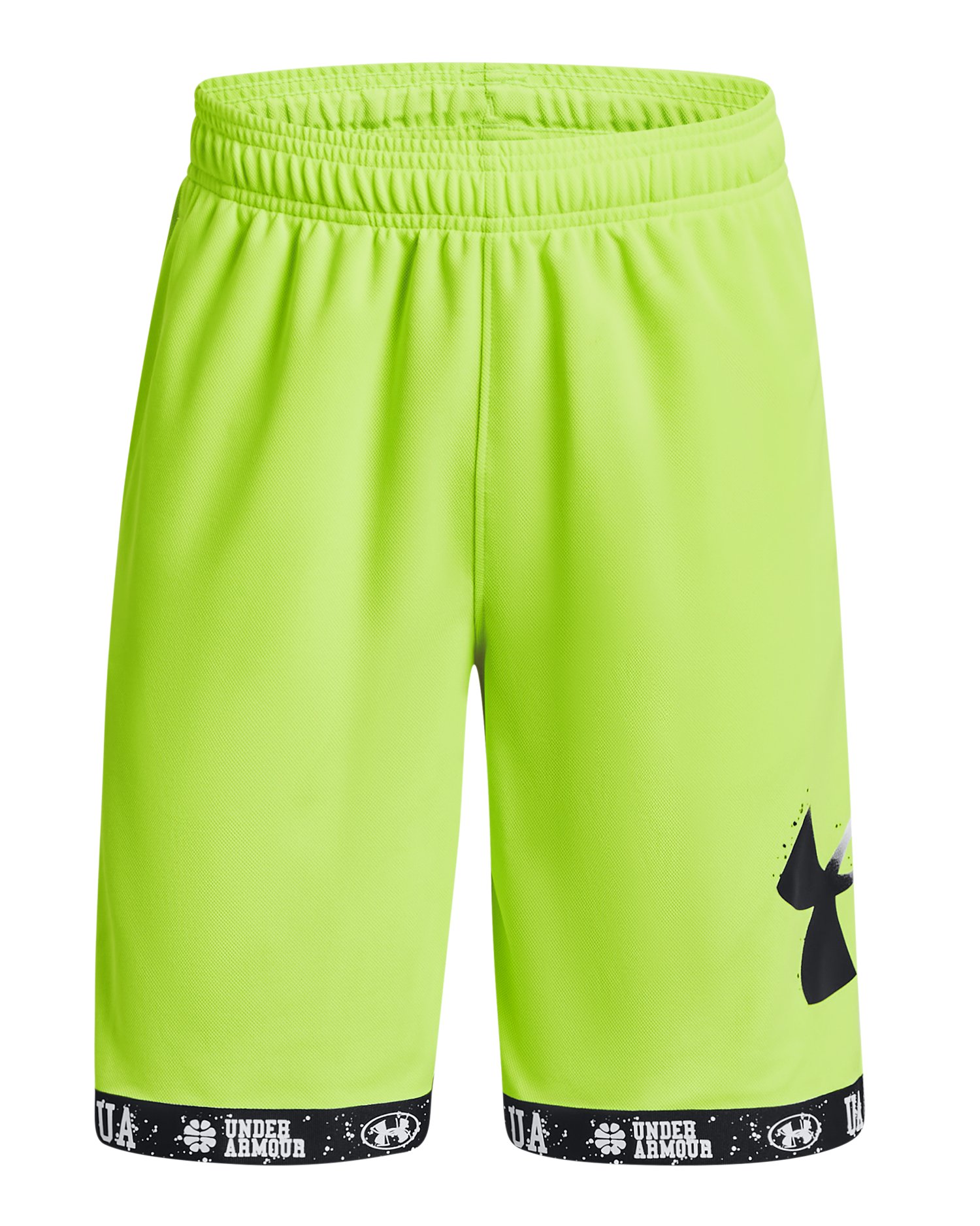 UA Perimeter Graphic Boys' Shorts 4