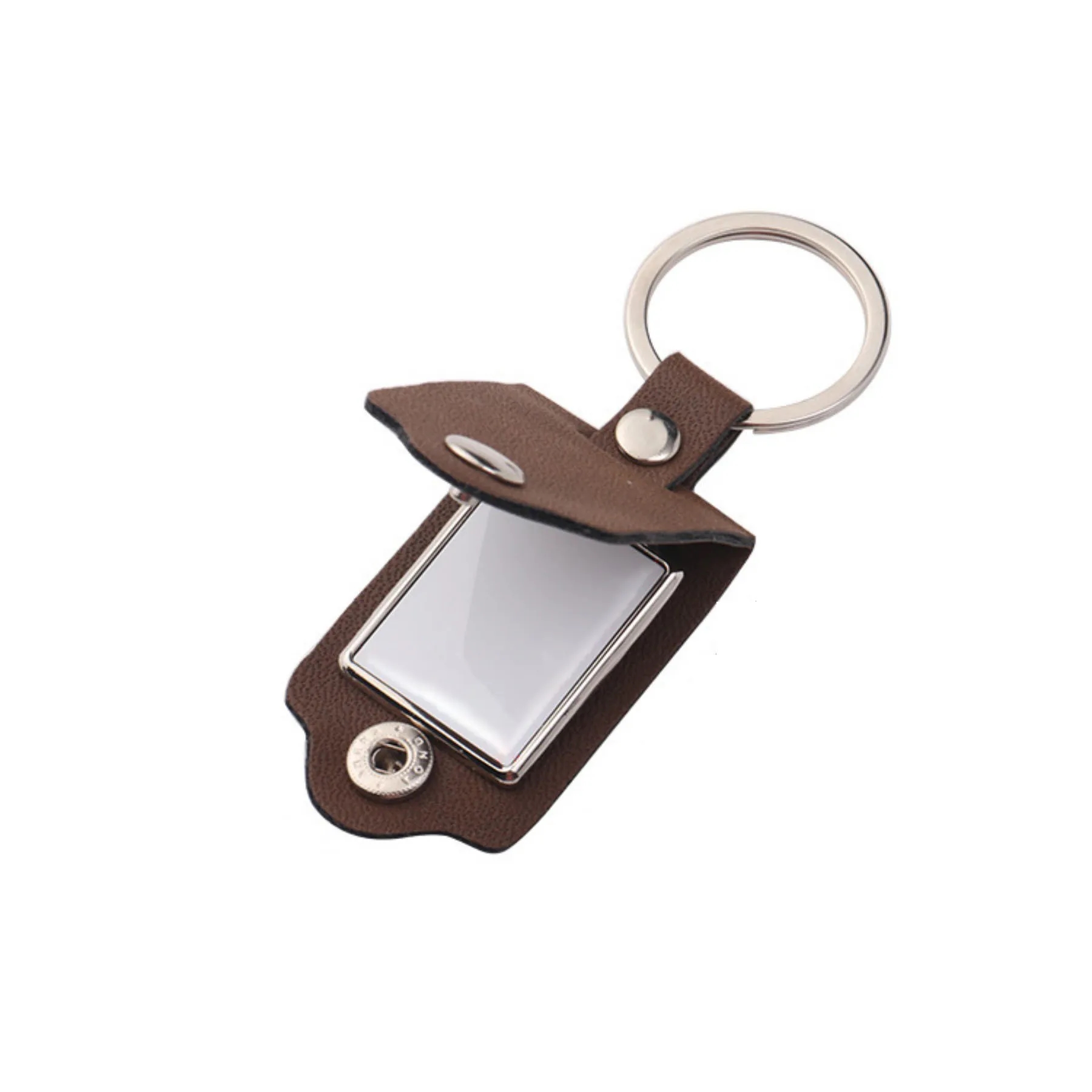 PU Photo Frame With Keychain 4
