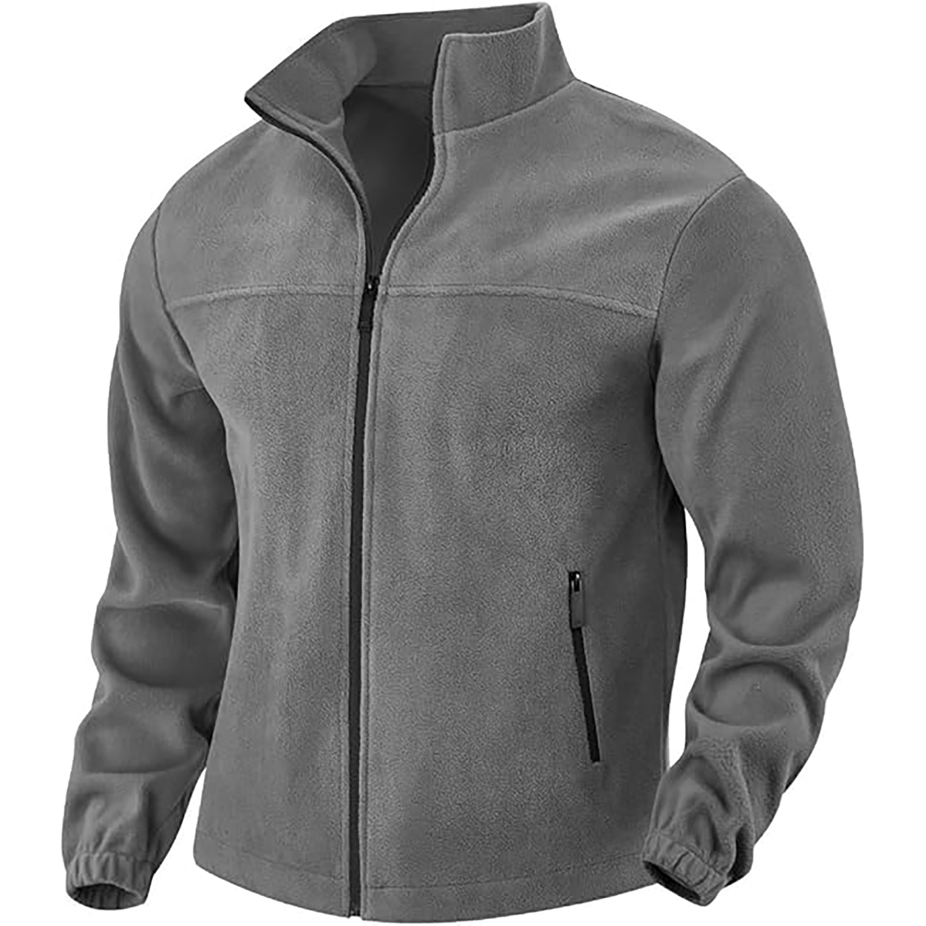 Men's Stand Collar Jacket 5