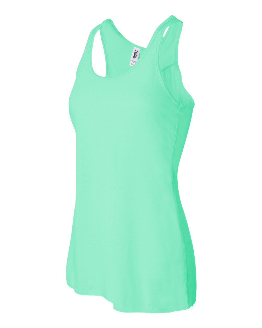 Women's Flowy Racerback Tank - 8800 87