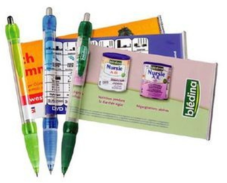 Ball Pen with Rollable Banner 2