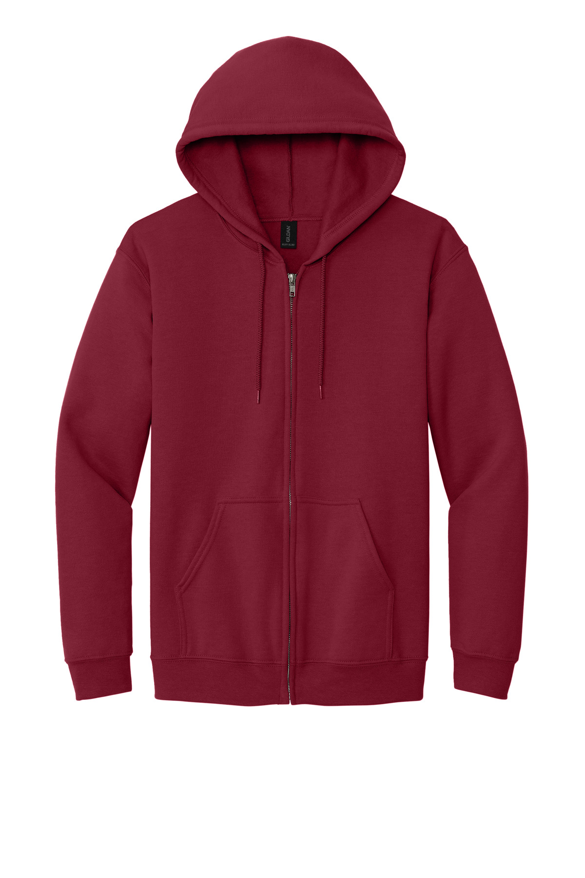 Gildan - Heavy Blend Full-Zip Hooded Sweatshirt. 18600, custom hoodie or sweatshirt with logo imprint 194