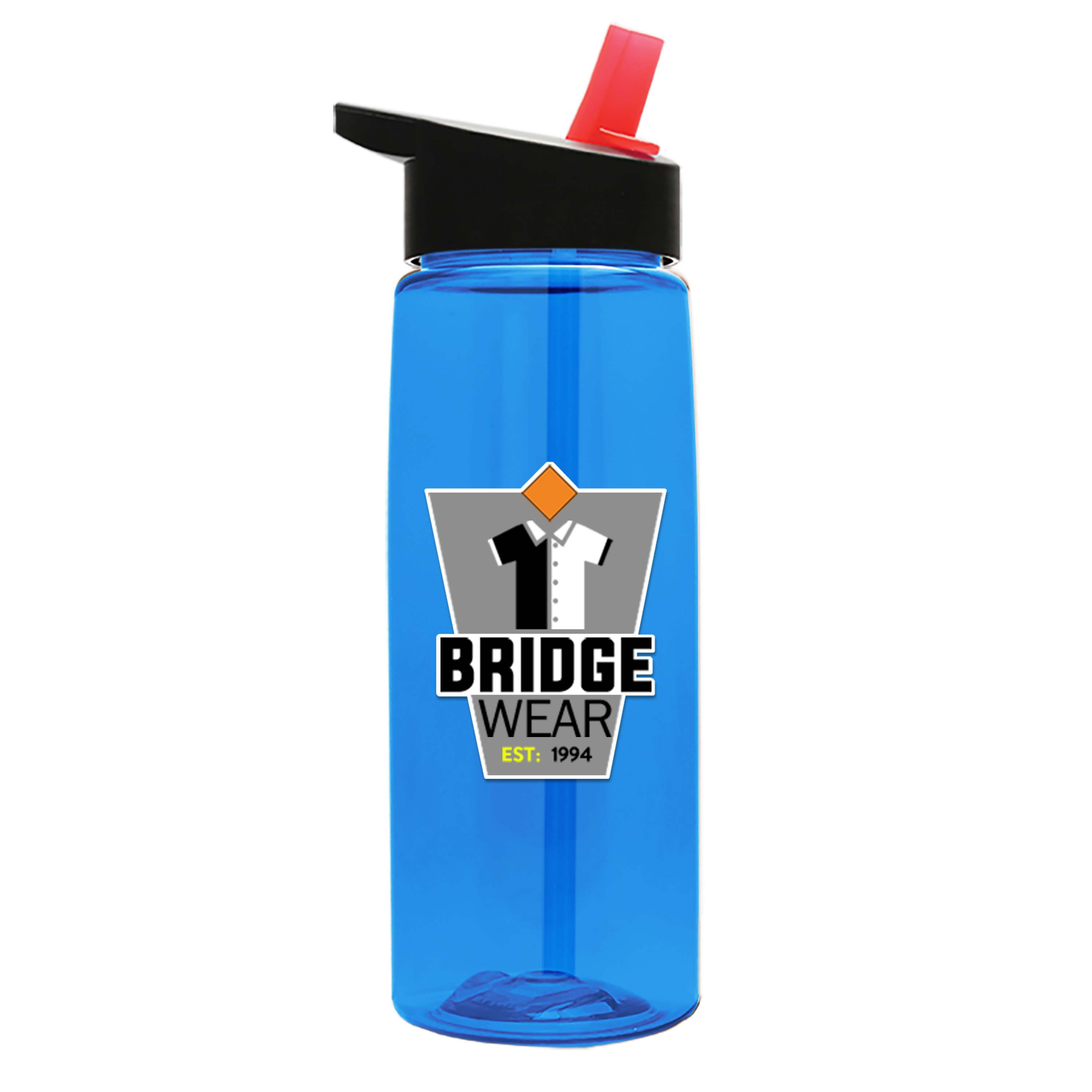 Garyline® Flair Tritan® Bottle with Flip-Straw Lid - 26 oz. 662
