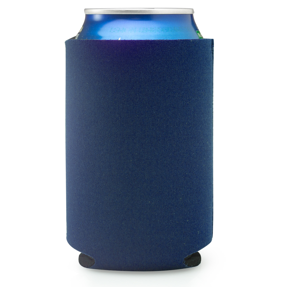 Collapsible Neoprene Can Cooler, custom koozie with logo imprint 5