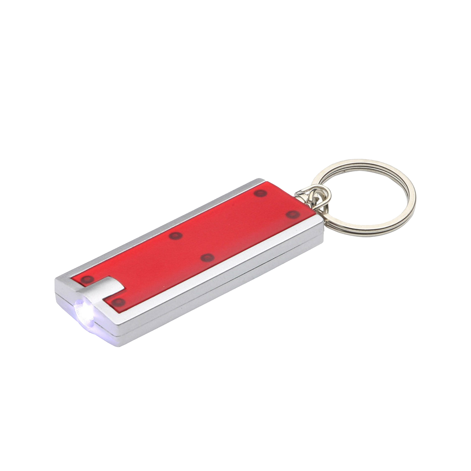 Rectangular Flashlight Key Chain 2