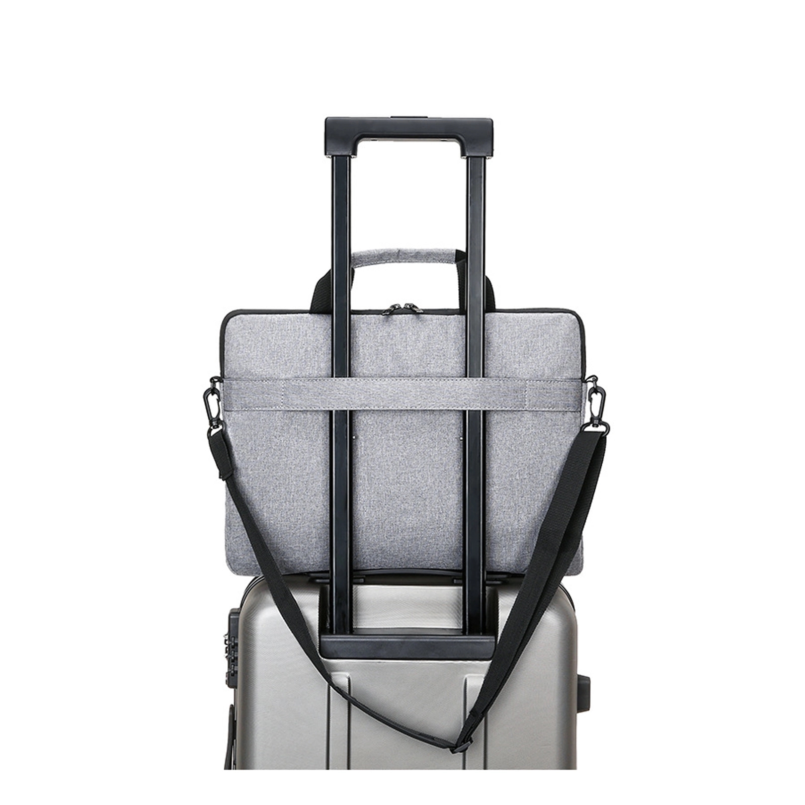 Laptop Briefcase Bag With Shoulder 8
