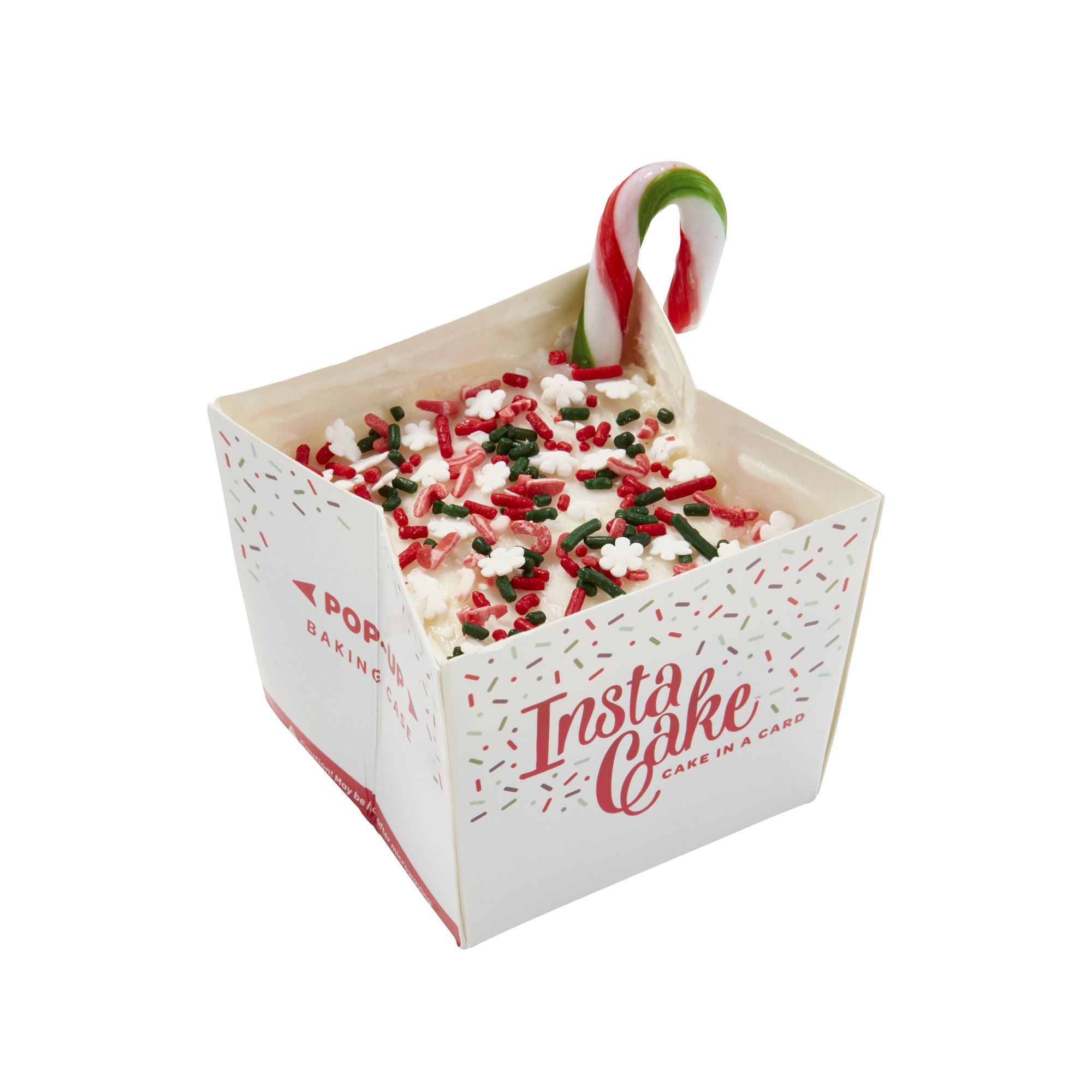 InstaCake Holiday Cake in a Card 3