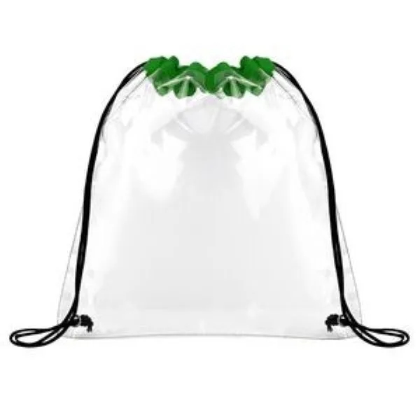 Clear Stadium Drawstring Sportpack 18