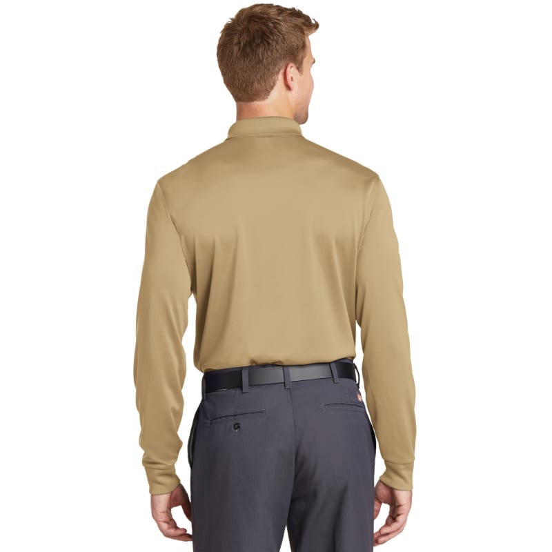 CornerStone Select Snag-Proof Long Sleeve Polo. 6