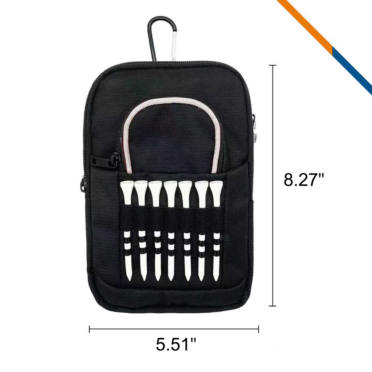 Bagix 2in1 Golf Ball Pouch 4