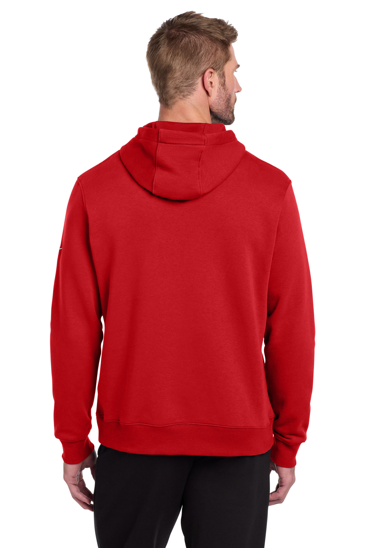 Nike Club Fleece Sleeve Swoosh Pullover Hoodie NKDR1499, custom hoodie or sweatshirt with logo imprint 66