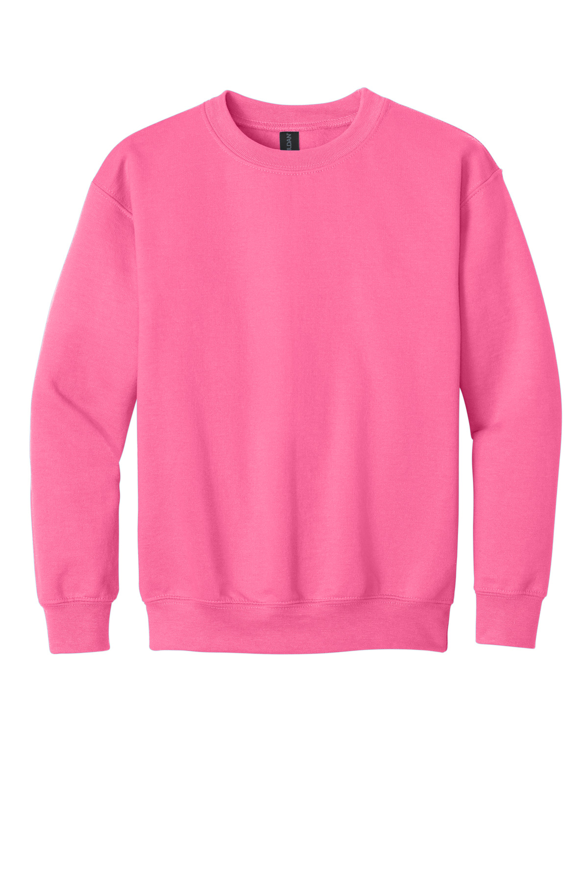 Gildan Youth Heavy Blend Crewneck Sweatshirt. 18000B 74