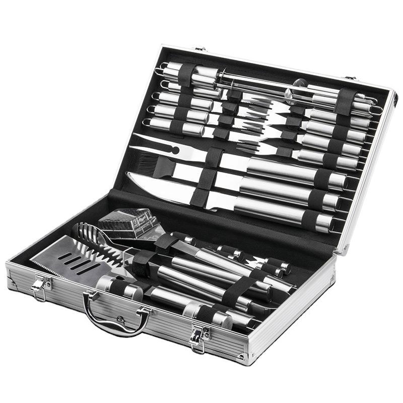 26PCS Camping BBQ Grill Accessories 2