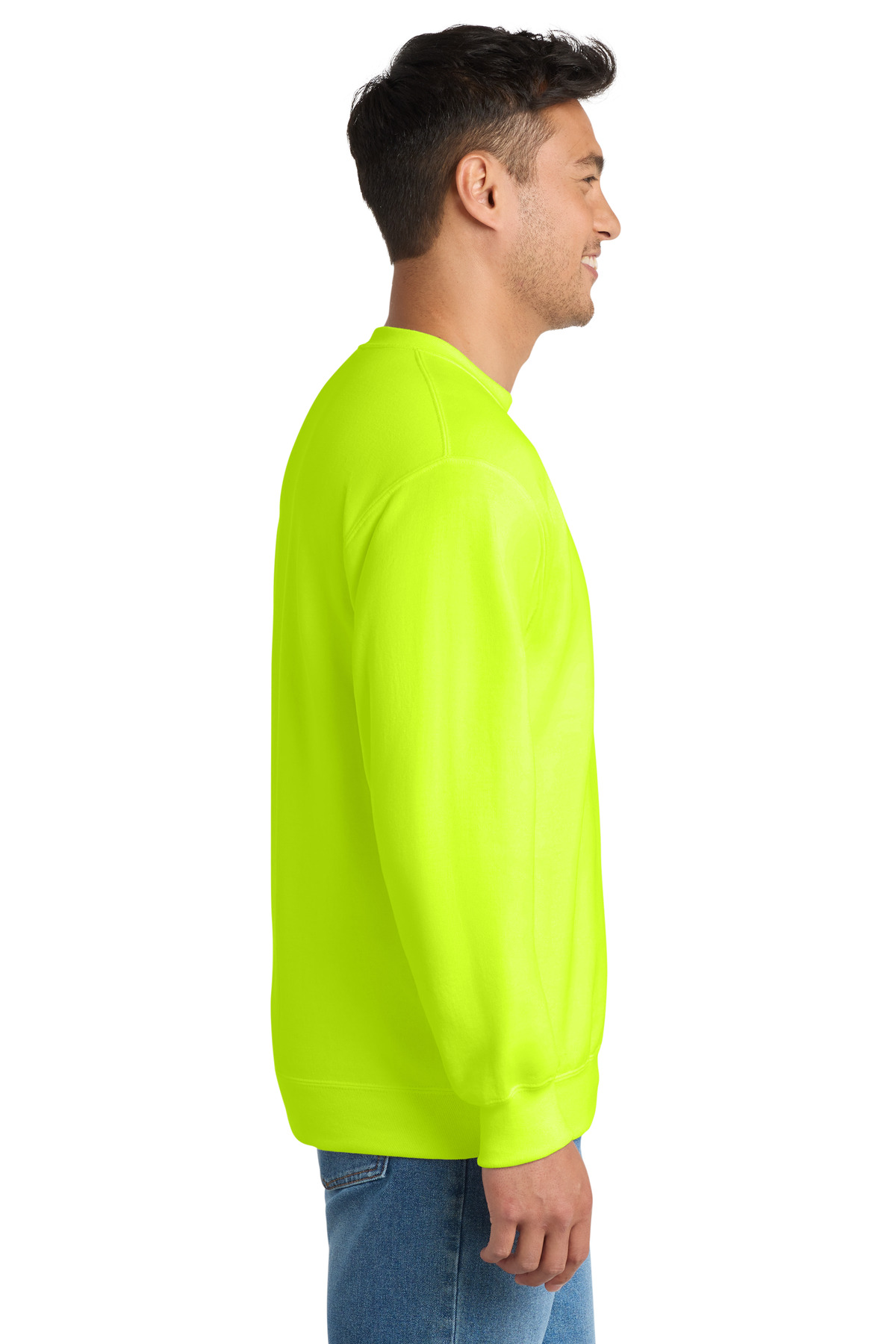 Port & Co Essential Fleece Crewneck Sweatshirt. PC90 94