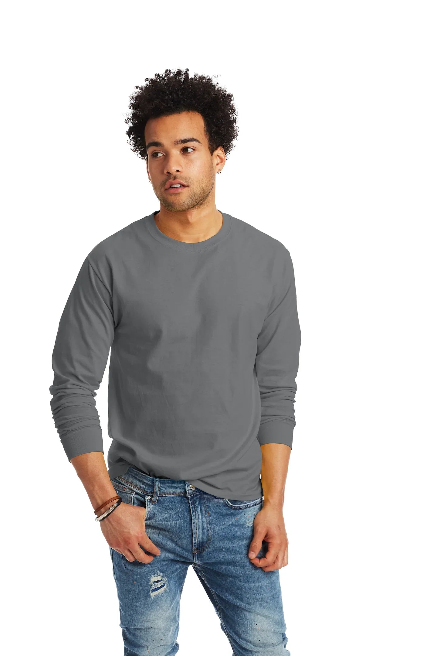 Hanes Authentic-T Long-Sleeve T-Shirt 10