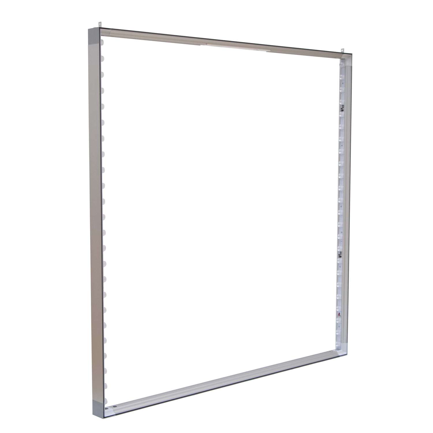 48" x 48" Aerial SEG Glo Ceiling-Mounted Hardware 2