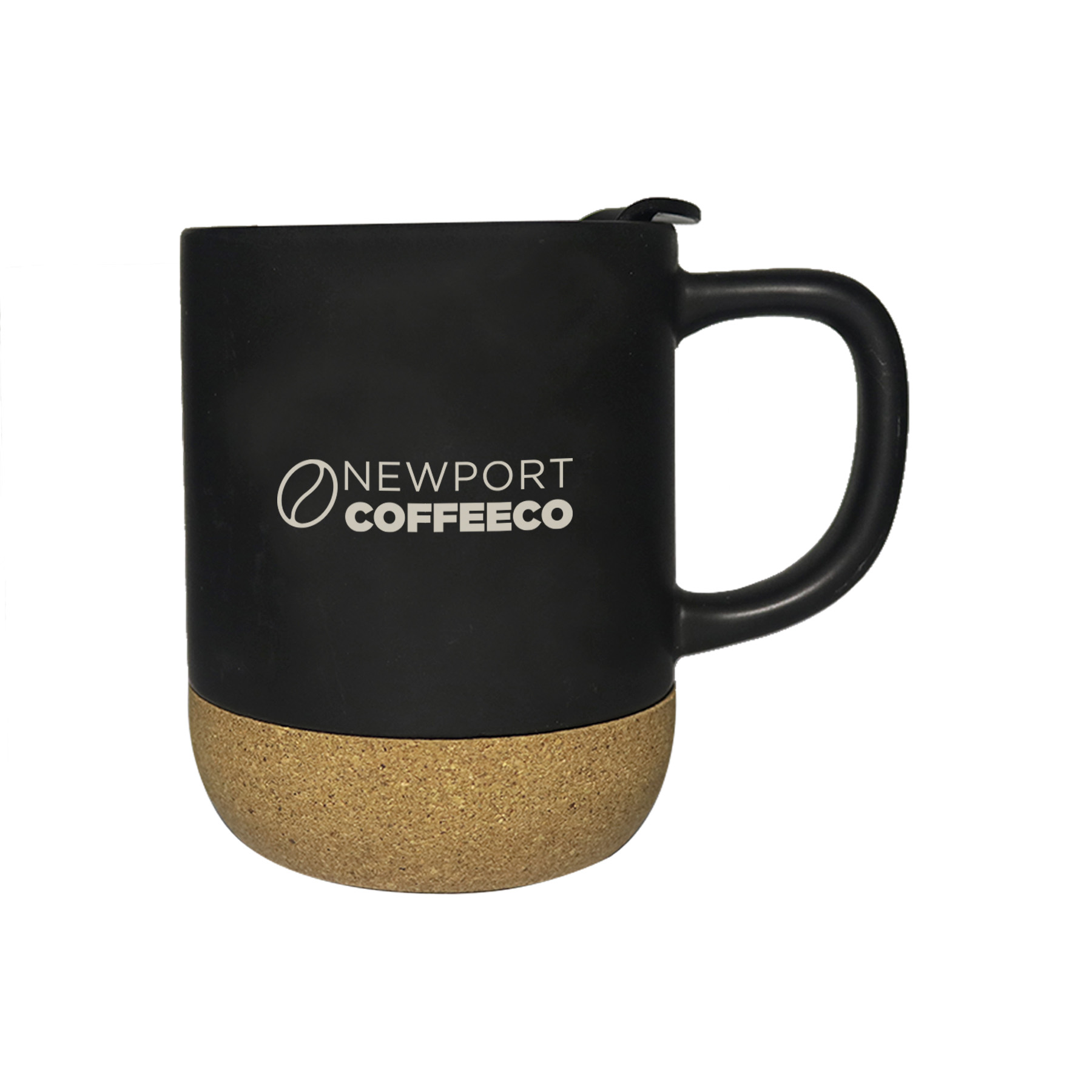 Evora 325ml (11 fl oz) Cork Base Ceramic Mug 11
