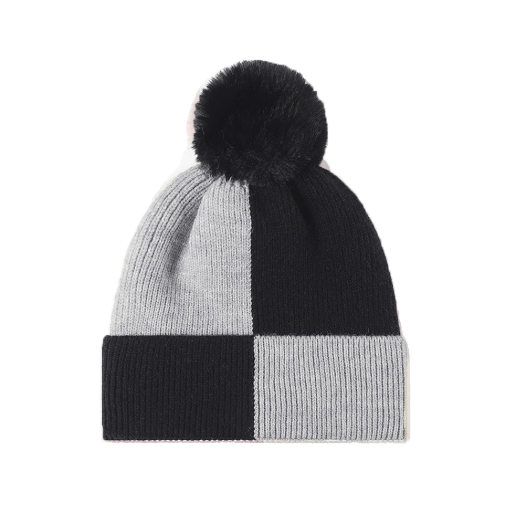 Lady's Knitted Beanie Hat 5